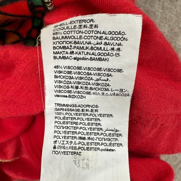 Desigual‎ Tank Top SMALL Artsy Sleeveless Vacation Resort wear Red Bling - Picture 7 of 11